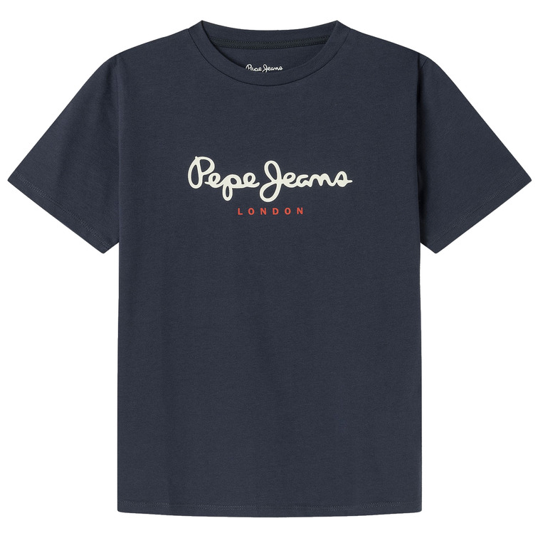 CAMISETA NIÑO PEPE JEANS LOGO ESTAMPADO