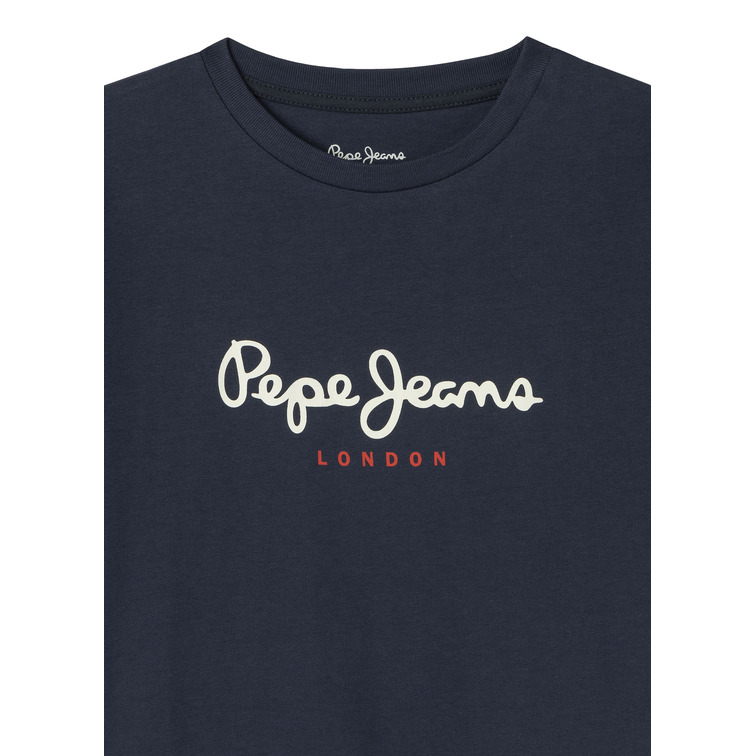 CAMISETA NIÑO PEPE JEANS LOGO ESTAMPADO
