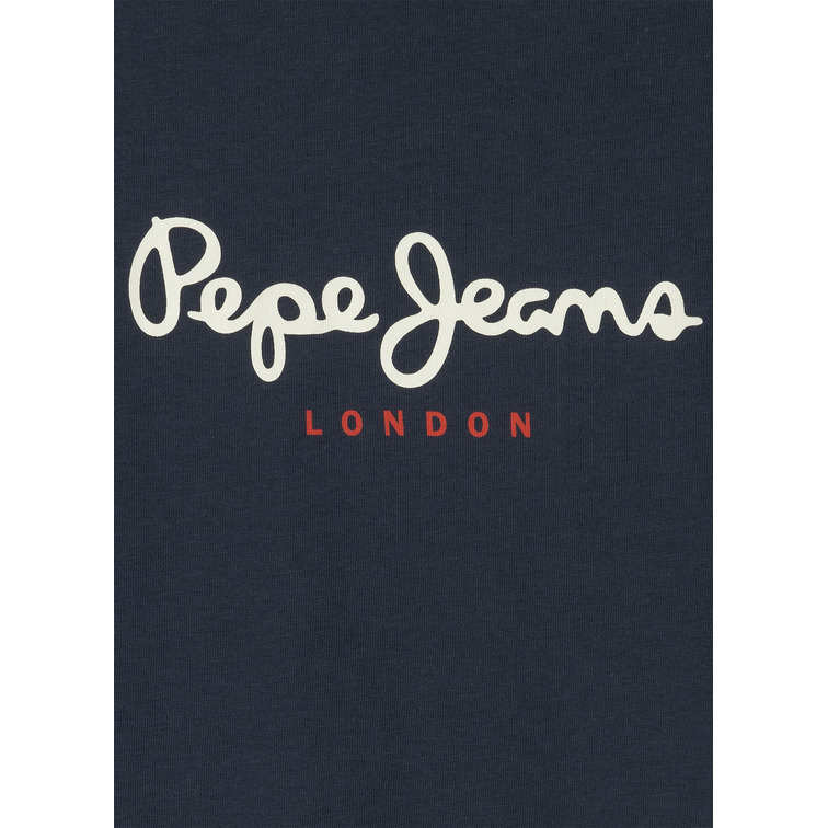 CAMISETA NIÑO PEPE JEANS LOGO ESTAMPADO