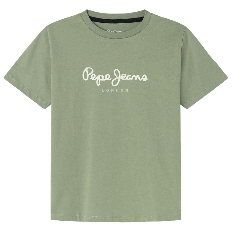 CAMISETA NIÑO PEPE JEANS LOGO ESTAMPADO