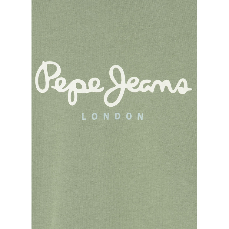 CAMISETA NIÑO PEPE JEANS LOGO ESTAMPADO