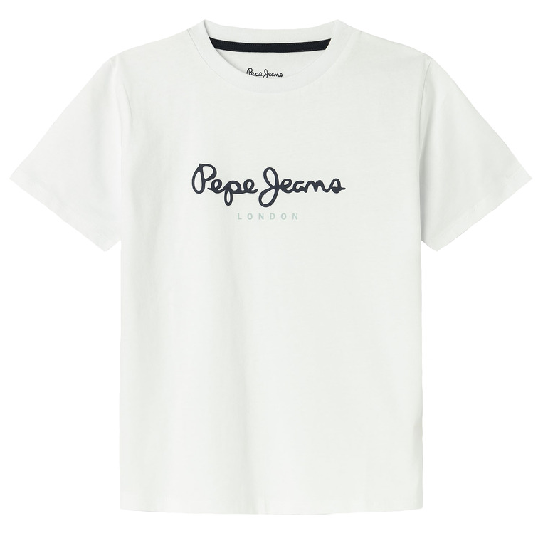 CAMISETA NIÑO PEPE JEANS LOGO ESTAMPADO