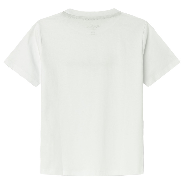 CAMISETA NIÑO PEPE JEANS LOGO ESTAMPADO
