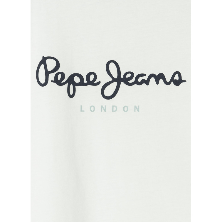 CAMISETA NIÑO PEPE JEANS LOGO ESTAMPADO