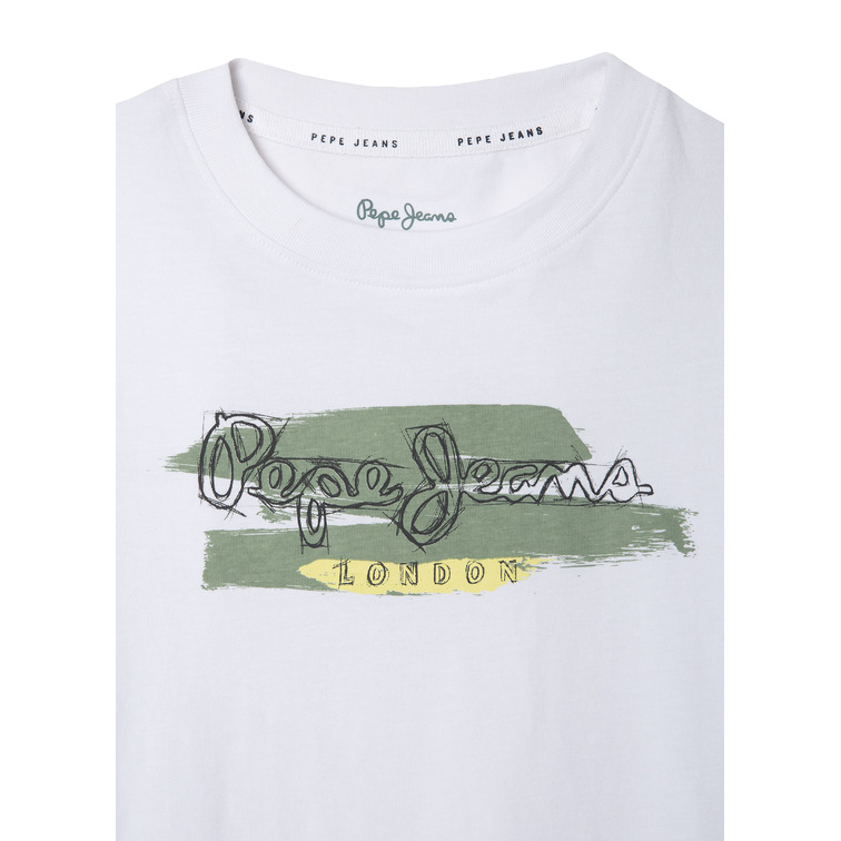 CAMISETA NIÑO  PEPE JEANS FELIX