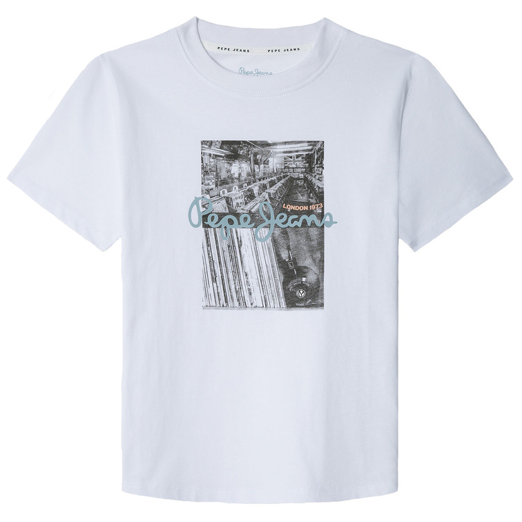 CAMISETA NIÑO  PEPE JEANS WILBERT