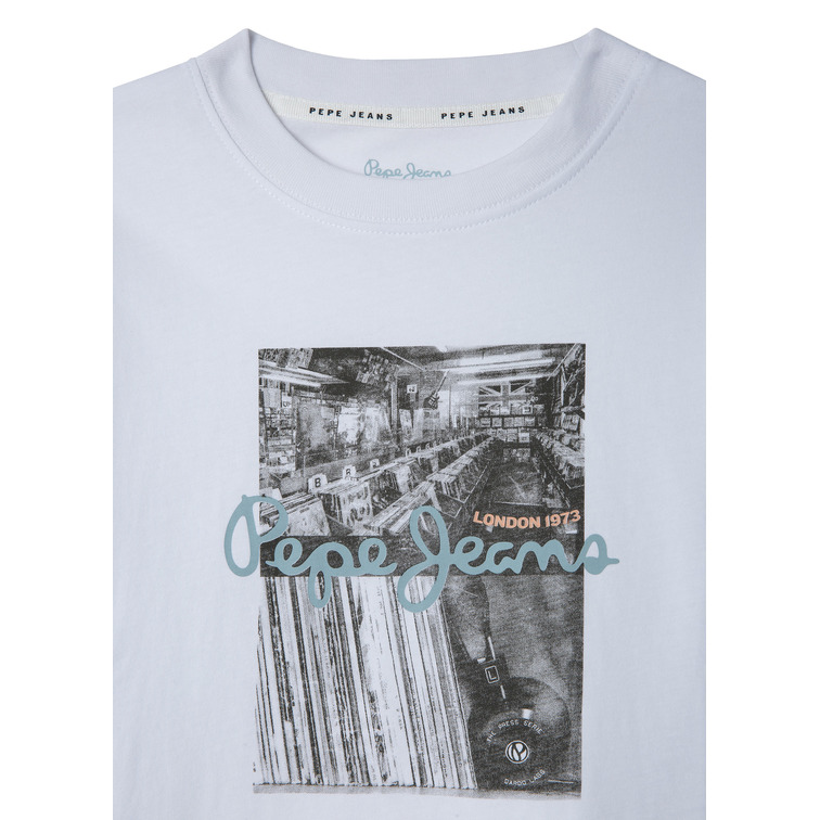 CAMISETA NIÑO  PEPE JEANS WILBERT