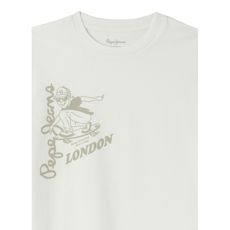 CAMISETA NIÑO  PEPE JEANS ELLIS