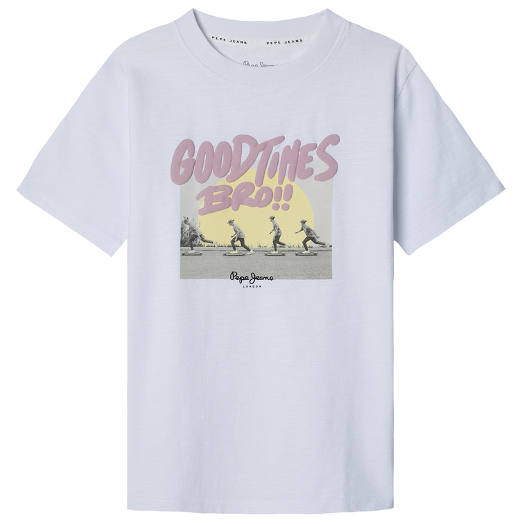 CAMISETA NIÑO  PEPE JEANS FRANKIE