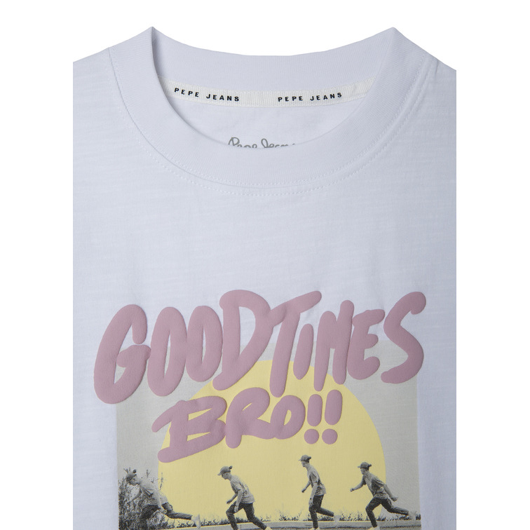 CAMISETA NIÑO  PEPE JEANS FRANKIE