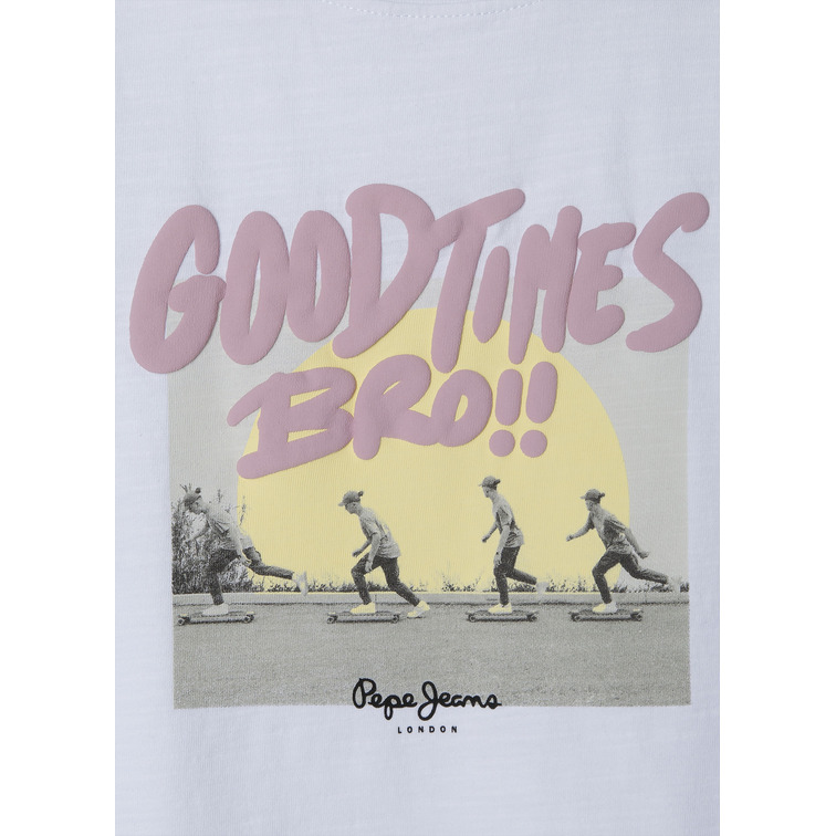 CAMISETA NIÑO  PEPE JEANS FRANKIE