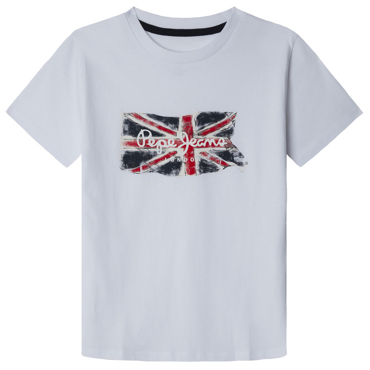 CAMISETA NIÑO  PEPE JEANS CLAG JR N