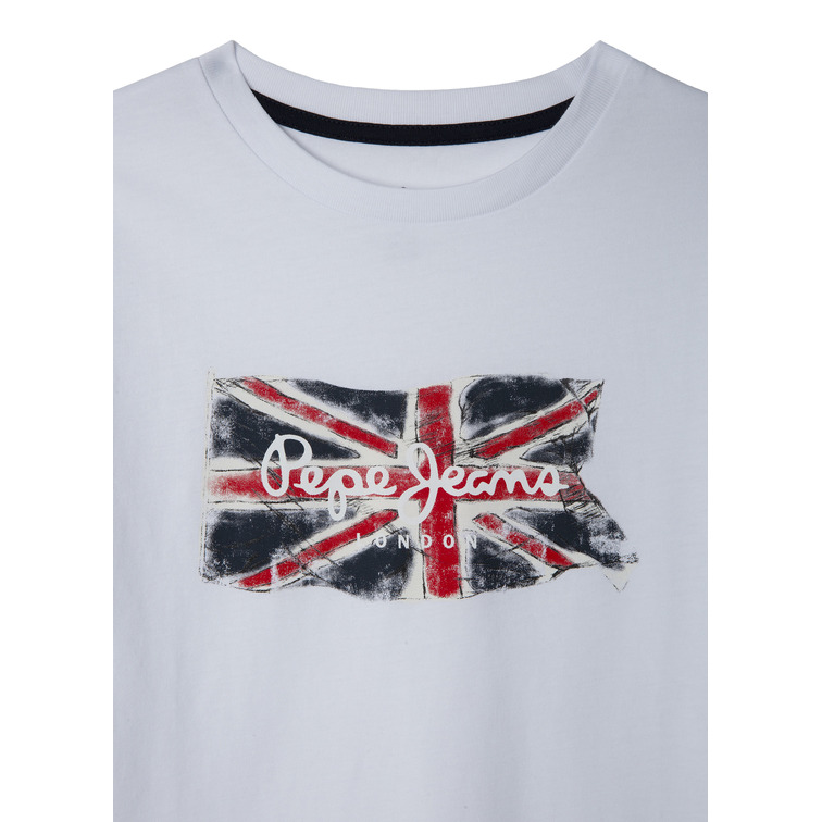 CAMISETA NIÑO  PEPE JEANS CLAG JR N