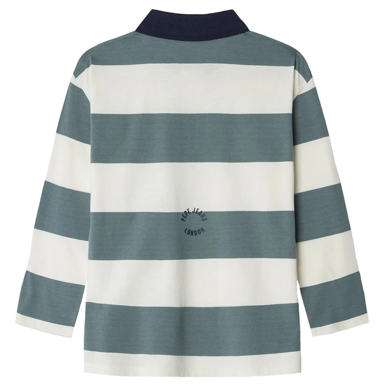 POLO MANGA LARGA NIÑO PEPE JEANS A RAYAS