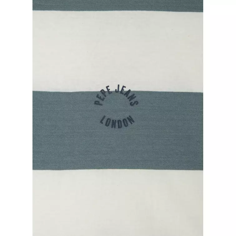 POLO MANGA LARGA NIÑO PEPE JEANS A RAYAS