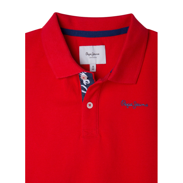 POLO NIÑO PEPE JEANS THOR JR