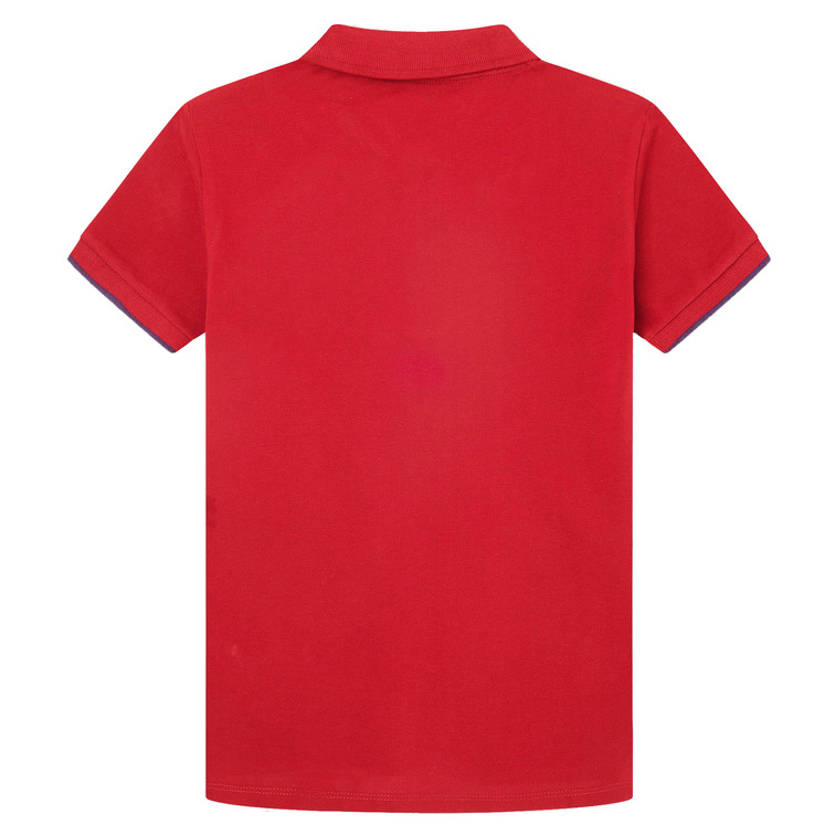 POLO ALGODÓN PIQUÉ LOGO BORDADO NIÑO PEPE JEANS THOR