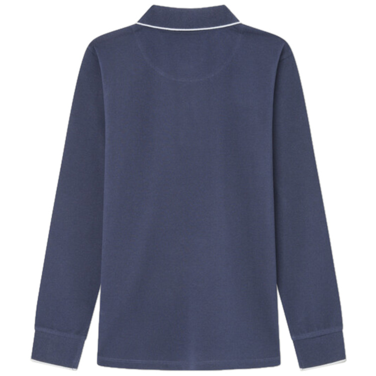 POLO PIQUÉ NIÑO PEPE JEANS MANGA LARGA