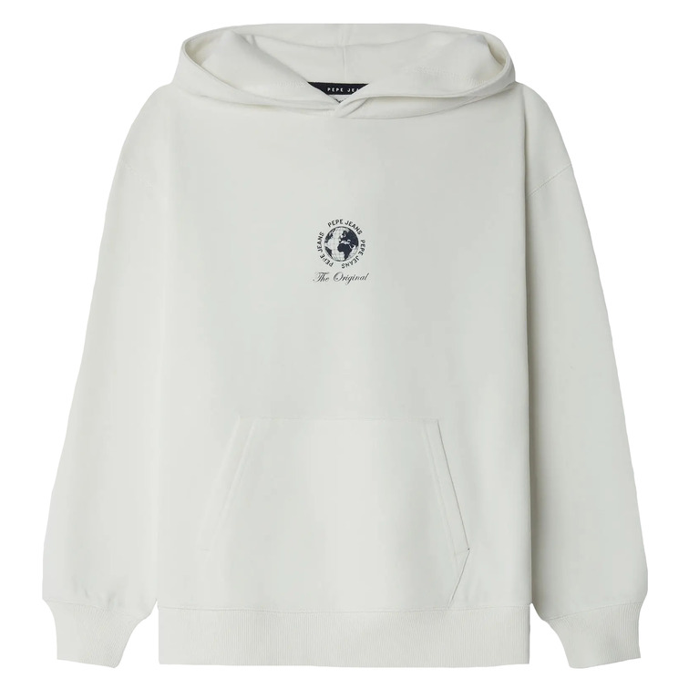 SUDADERA CON CAPUCHA NIÑO PEPE JEANS FIT HOLGADO