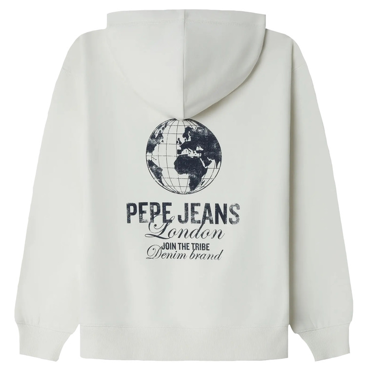 SUDADERA CON CAPUCHA NIÑO PEPE JEANS FIT HOLGADO