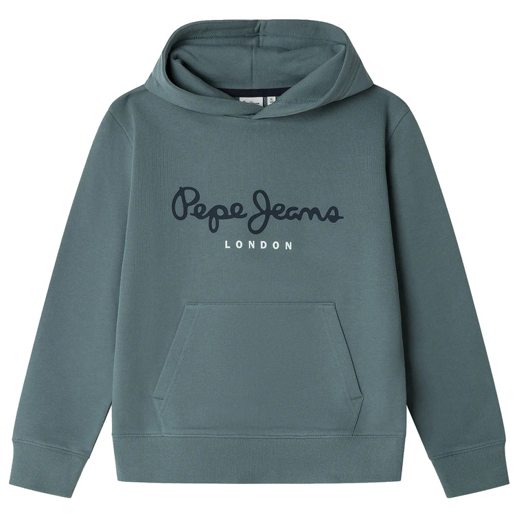 SUDADERA CON CAPUCHA NIÑO PEPE JEANS FIT REGULAR
