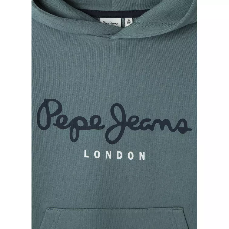 SUDADERA CON CAPUCHA NIÑO PEPE JEANS FIT REGULAR