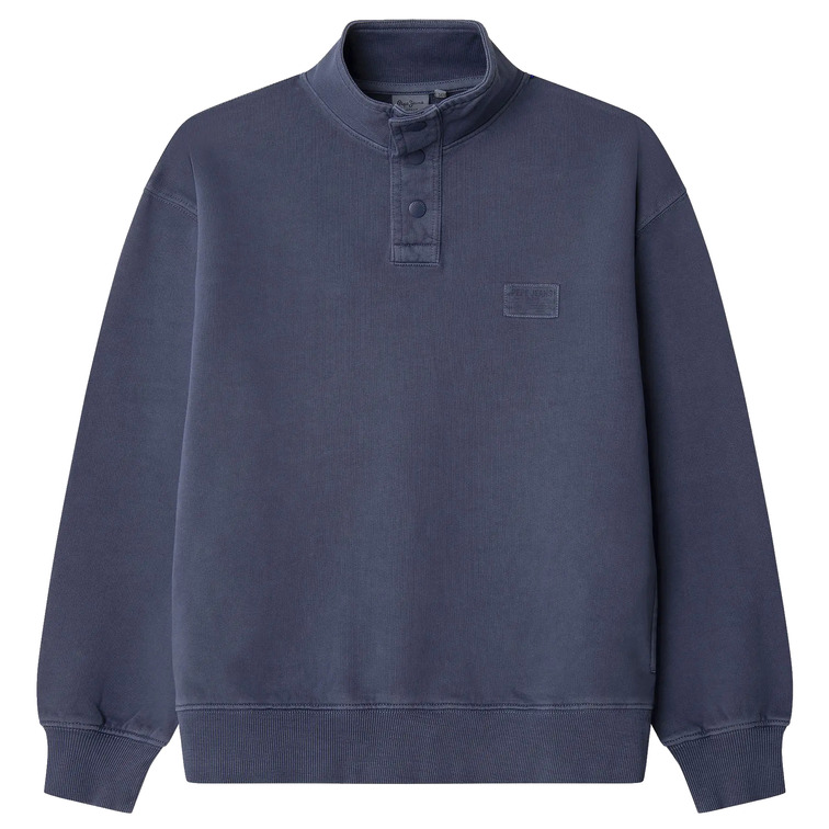 SUDADERA NIÑO PEPE JEANS CUELLO BOTÓN