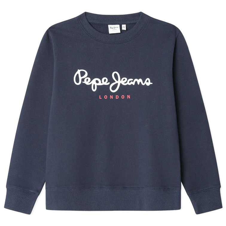 SUDADERA NIÑO PEPE JEANS CON LOGO FIT REGULAR