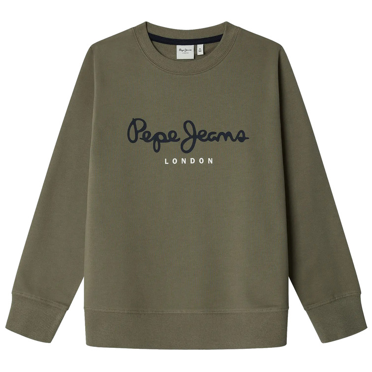 SUDADERA NIÑO PEPE JEANS CON LOGO FIT REGULAR