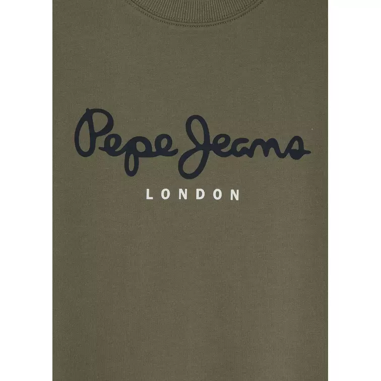 SUDADERA NIÑO PEPE JEANS CON LOGO FIT REGULAR