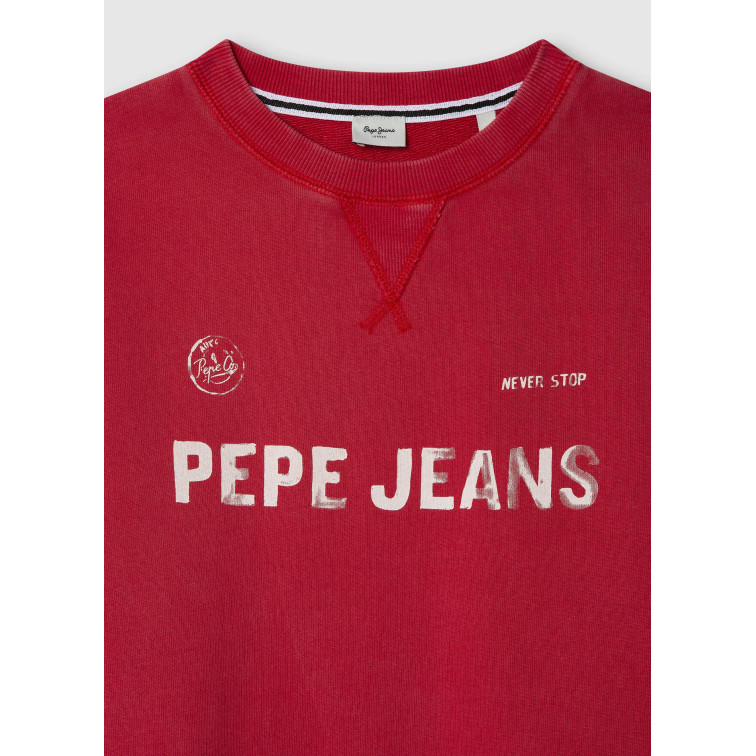 SUDADERA NIÑO  PEPE JEANS BEN