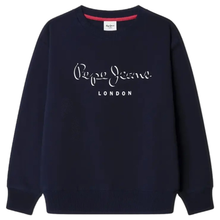SUDADERA NIÑO  PEPE JEANS MICHAEL CREW