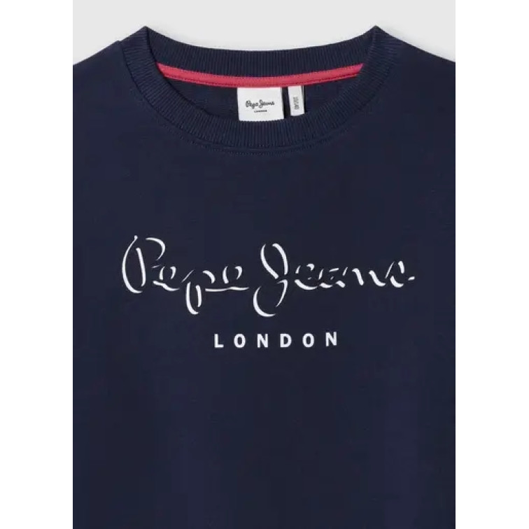 SUDADERA NIÑO  PEPE JEANS MICHAEL CREW
