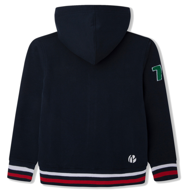 SUDADERA LETRAS RETRO NIÑO PEPE JEANS OSCAR