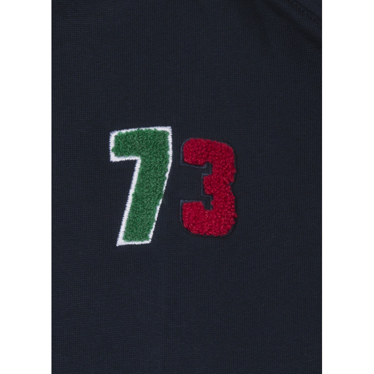 SUDADERA LETRAS RETRO NIÑO PEPE JEANS OSCAR