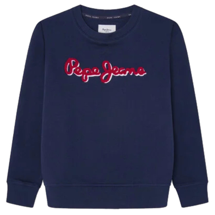 SUDADERA NIÑO PEPE JEANS CON LOGO