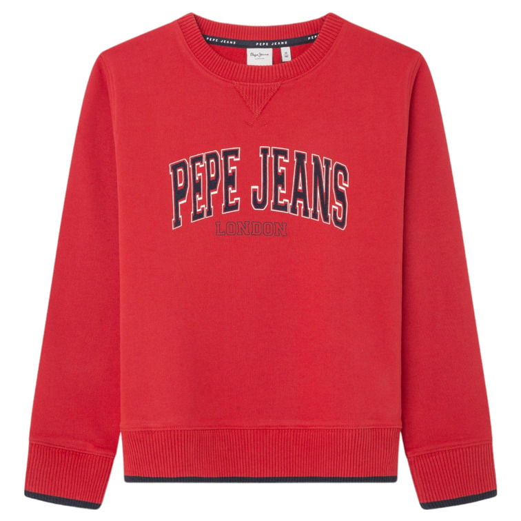 SUDADERA NIÑO PEPE JEANS CON LOGO