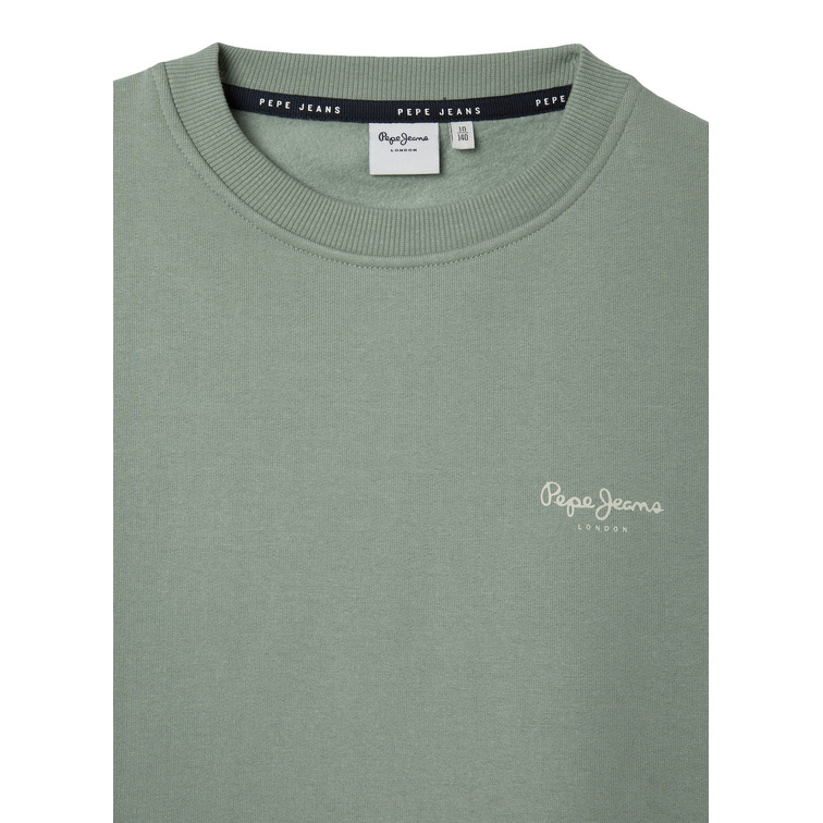 SUDADERA NIÑO PEPE JEANS ESTAMPADO EN ESPALDA