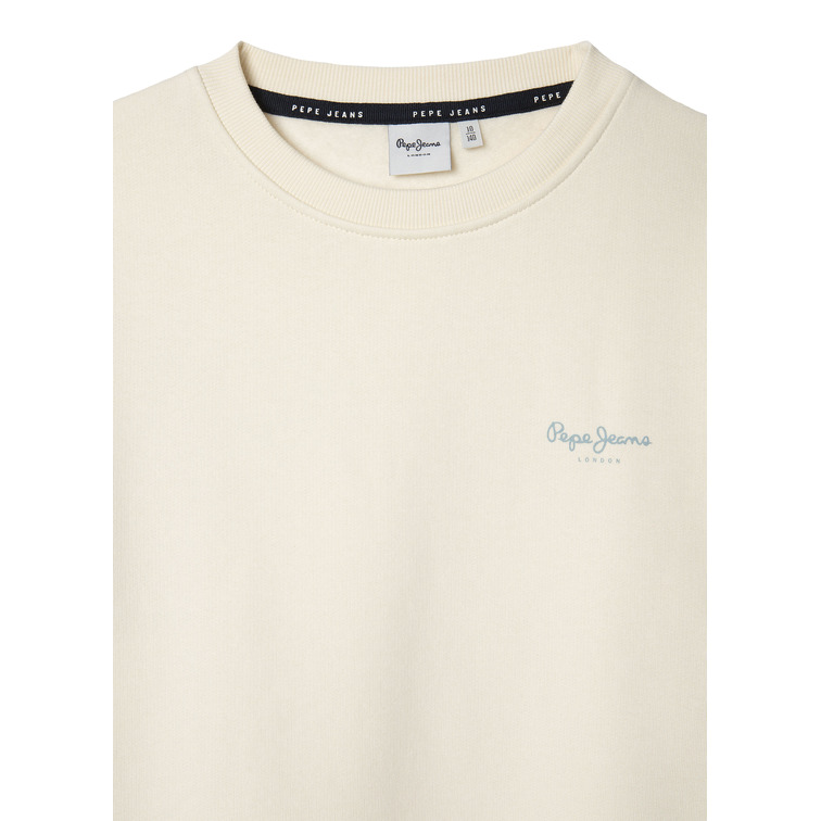 SUDADERA NIÑO PEPE JEANS ESTAMPADO EN ESPALDA