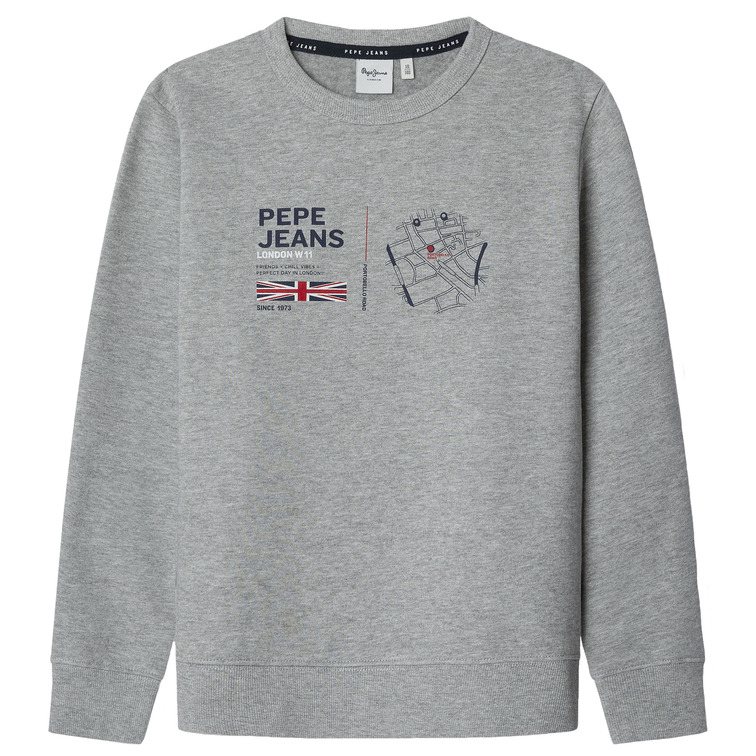 SUDADERA NIÑO  PEPE JEANS JENSON