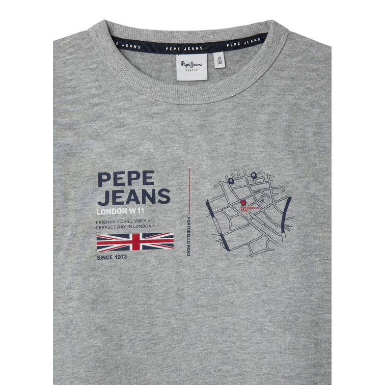 SUDADERA NIÑO  PEPE JEANS JENSON