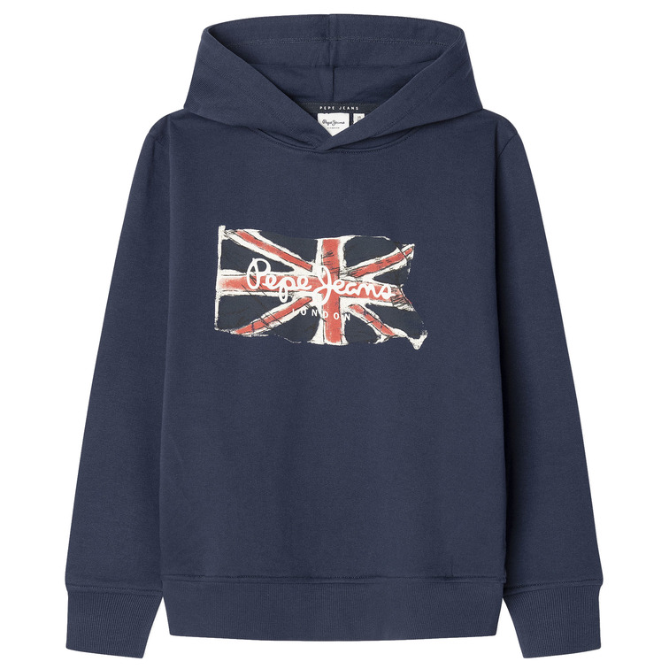 SUDADERA NIÑO  PEPE JEANS CLAG HOODIE JR