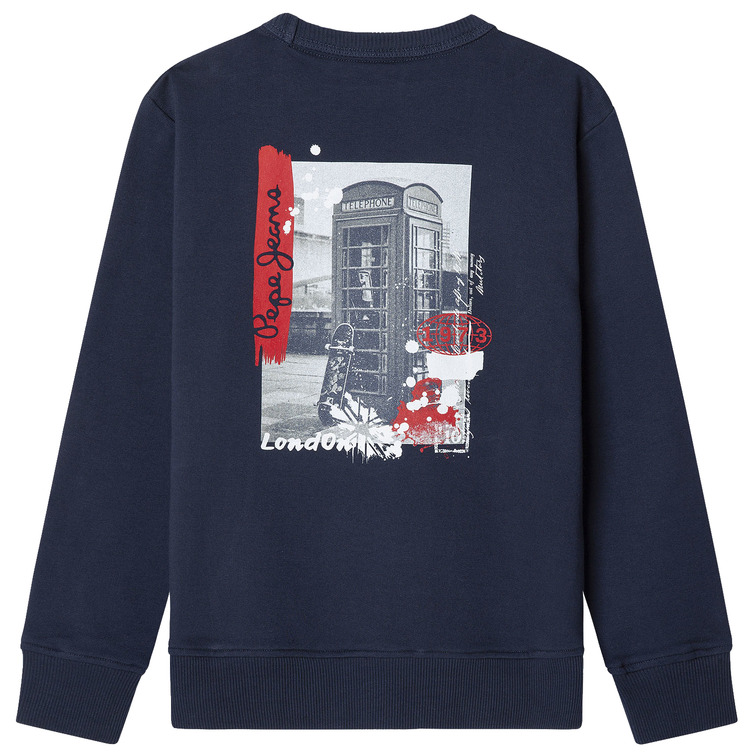 SUDADERA NIÑO  PEPE JEANS JAGER