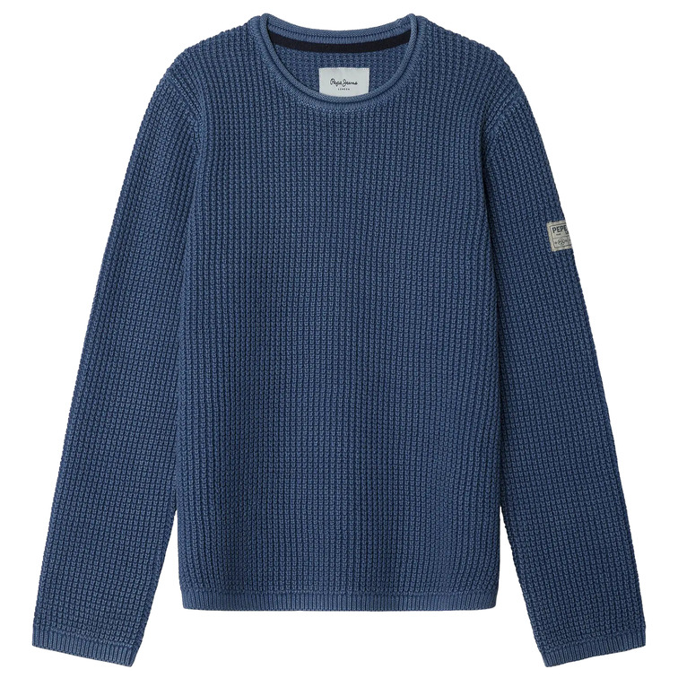 JERSEY DE PUNTO NIÑO PEPE JEANS CUELLO REDONDO