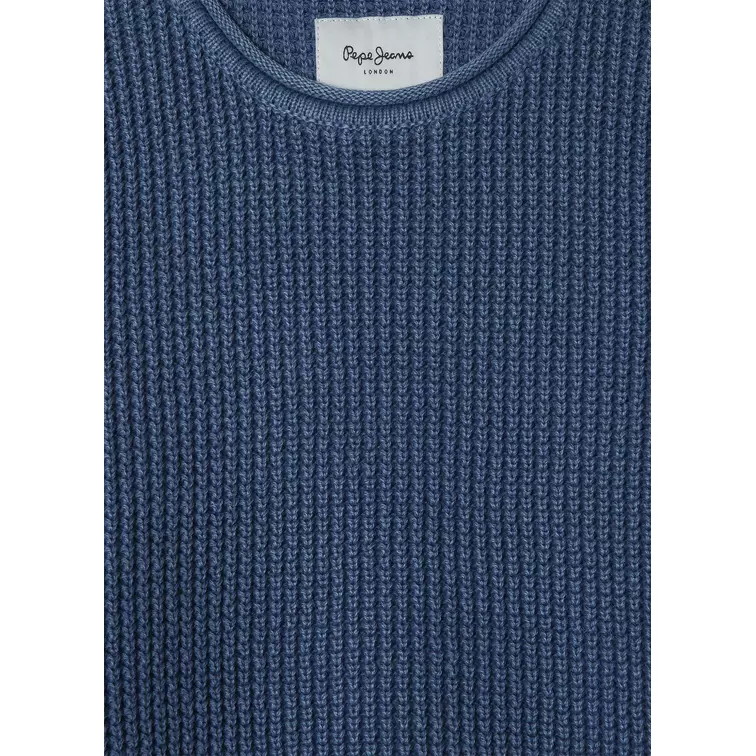 JERSEY DE PUNTO NIÑO PEPE JEANS CUELLO REDONDO