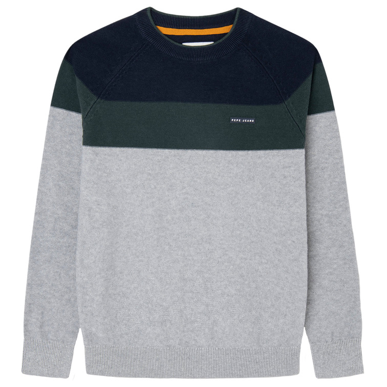 JERSEY COLORBLOCK NIÑO PEPE JEANS THAMES