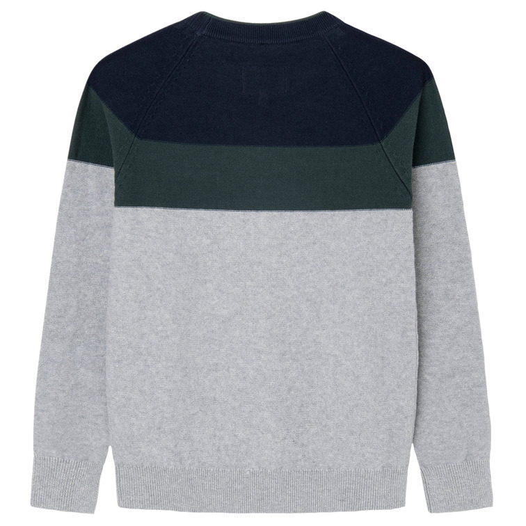 JERSEY COLORBLOCK NIÑO PEPE JEANS THAMES