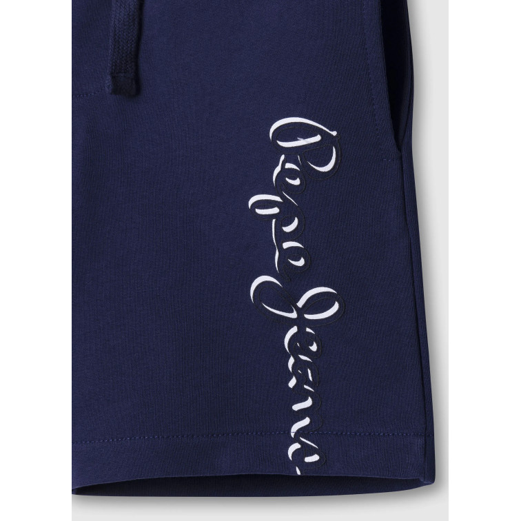PANTALÓN CORTO NIÑO  PEPE JEANS MICHAEL SHORT