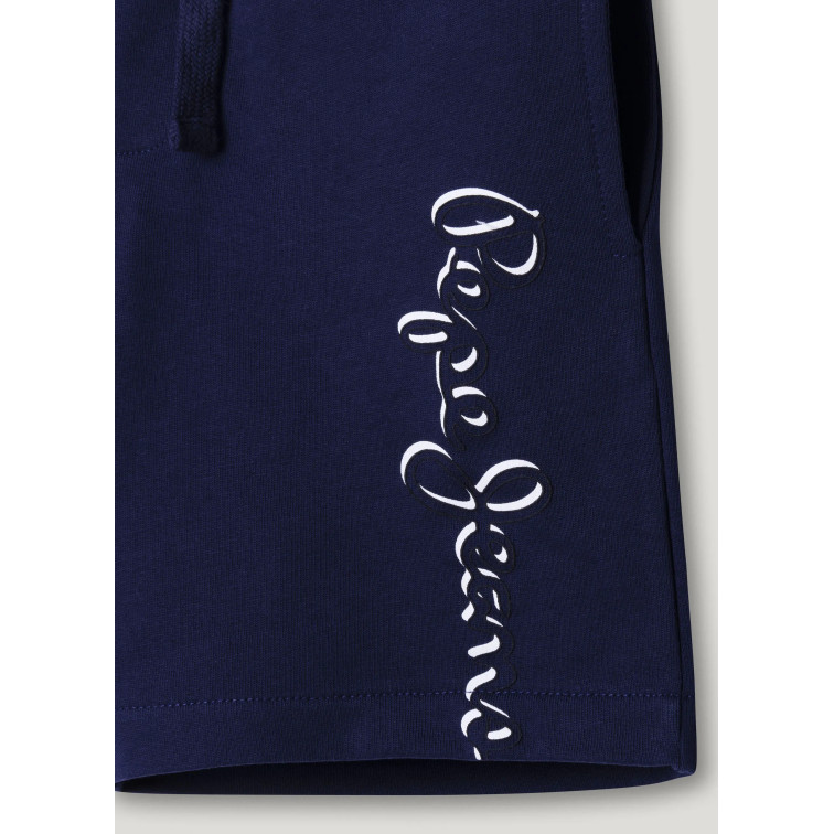 PANTALÓN CORTO NIÑO  PEPE JEANS MICHAEL SHORT