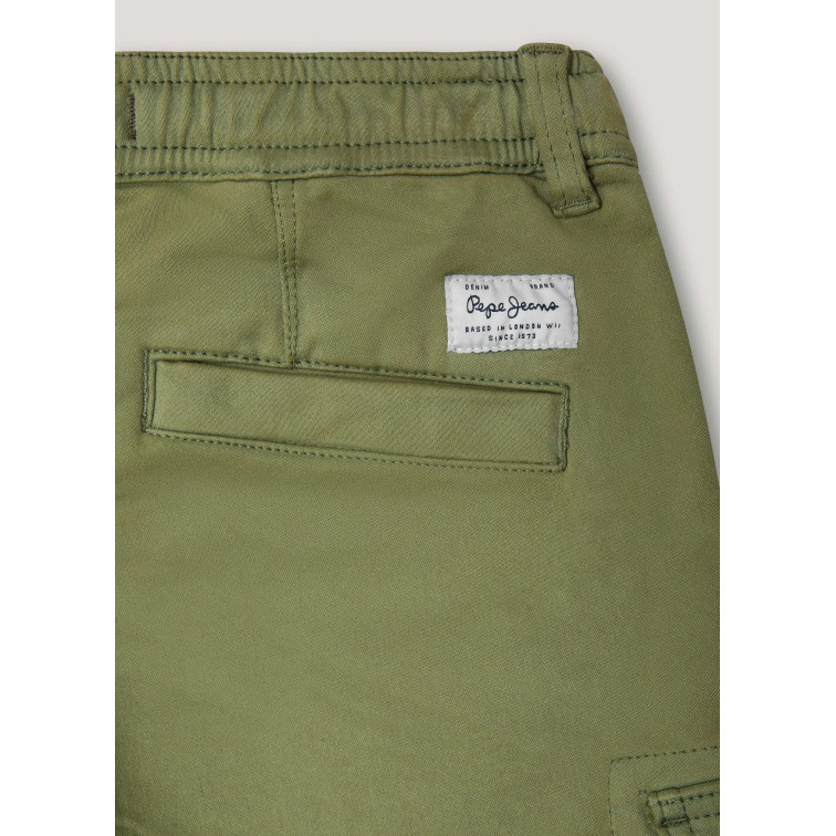 PANTALÓN CORTO NIÑO  PEPE JEANS ARLO